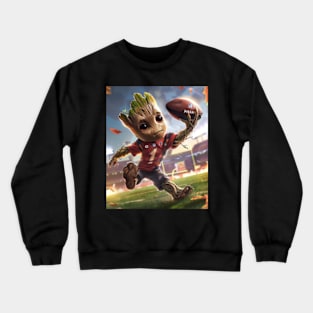 Groot Vs Arizona Diamondbacks Curveball Curve Crewneck Sweatshirt